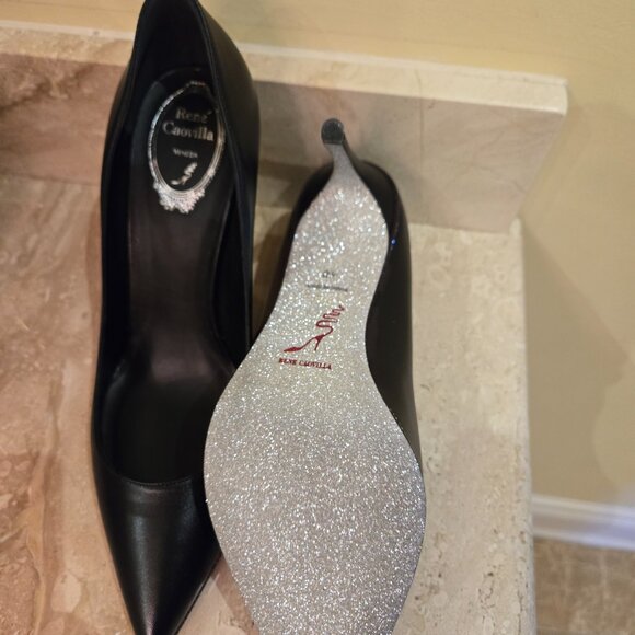 Rene Caovilla Crystal Pumps - Picture 3 of 5